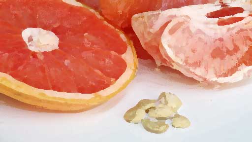 Grapefruit and Grapefruit Seeds